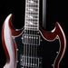 Pre Owned Gibson Custom Shop Angus Young Thunderstruck SG VOS Aged Cherry With OHSC
