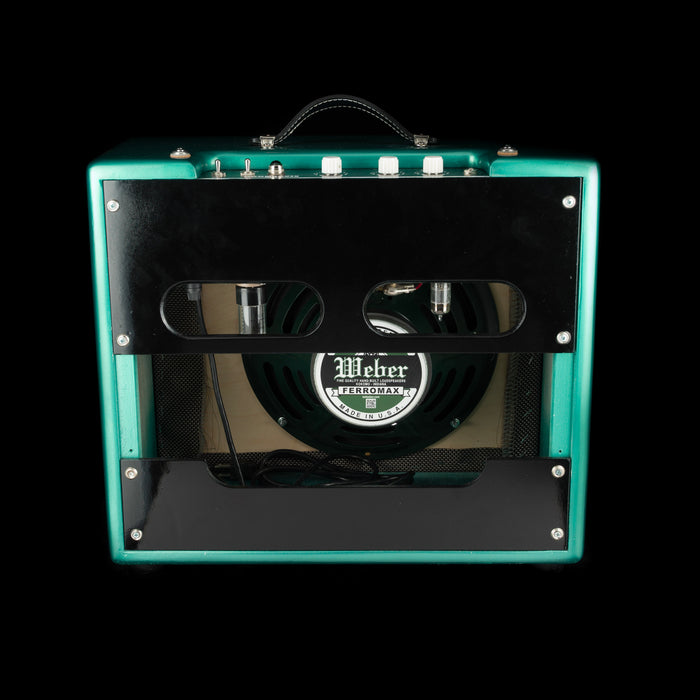 Dexter Beachwood 10-Watt Guitar Amp Combo Antique Pelham Blue With Cover