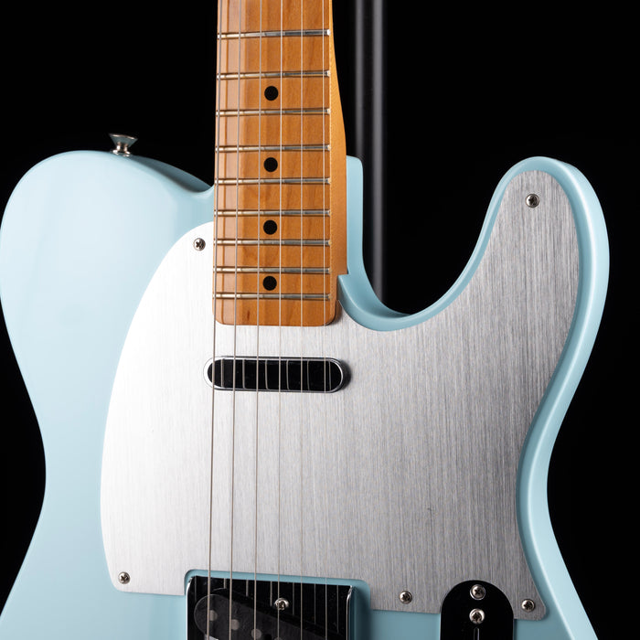 Used Fender Vintera '50s Telecaster Modified Daphne Blue With Gig Bag