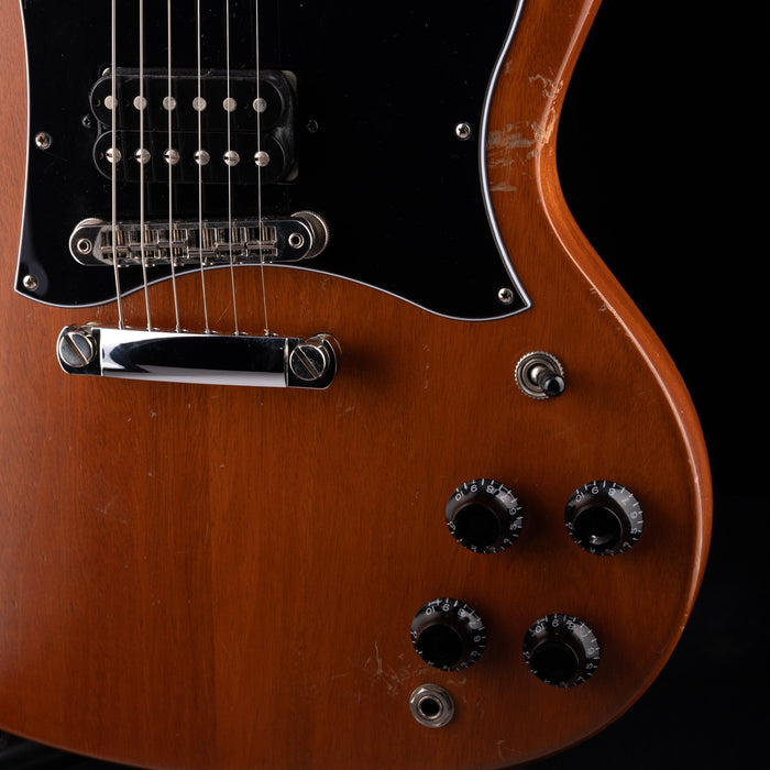 Used Gibson SG Tribute with Natural Walnut with Gig Bag