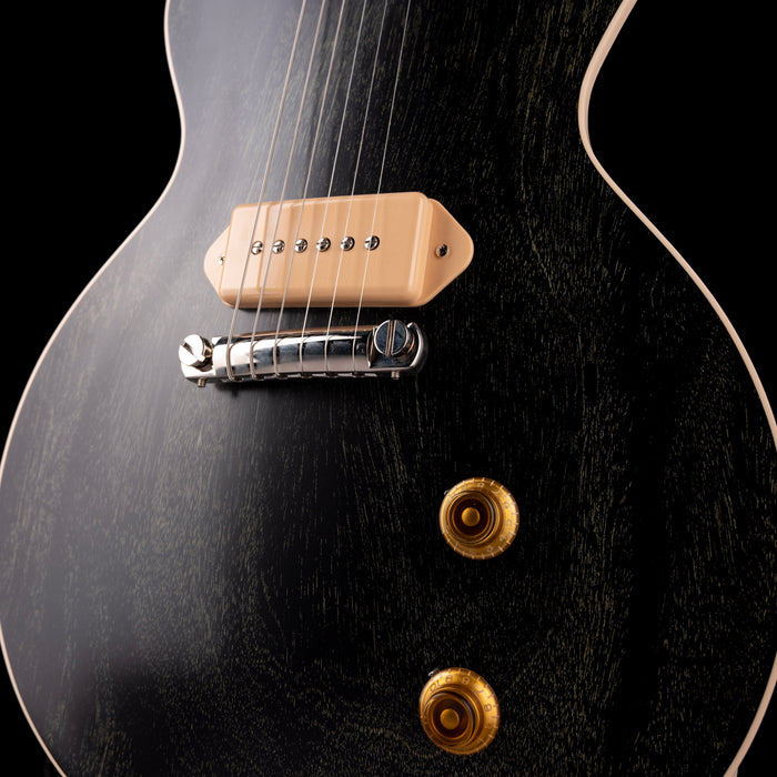 Pre Owned Gibson Mod '54 Les Paul Standard Single Pickup Thin Black Satin w OHSC