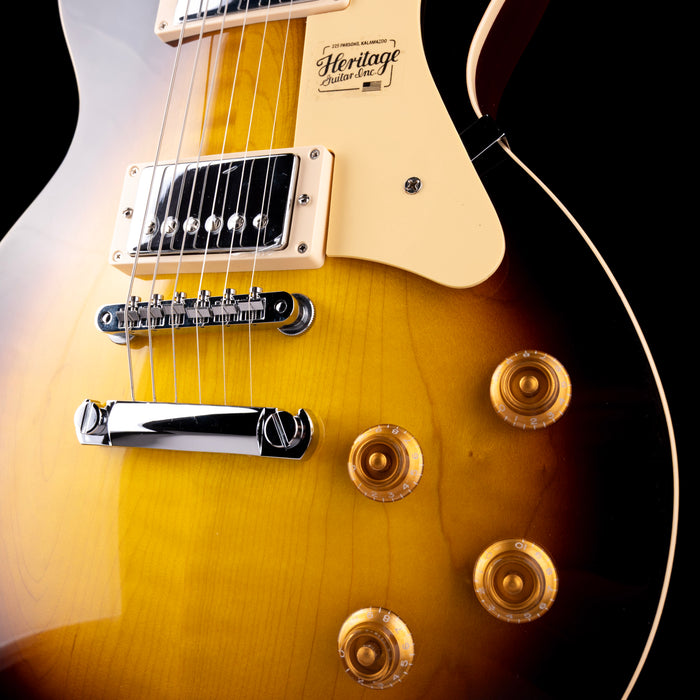 Heritage Standard H-150 Original Sunburst Electric Guitar with Case