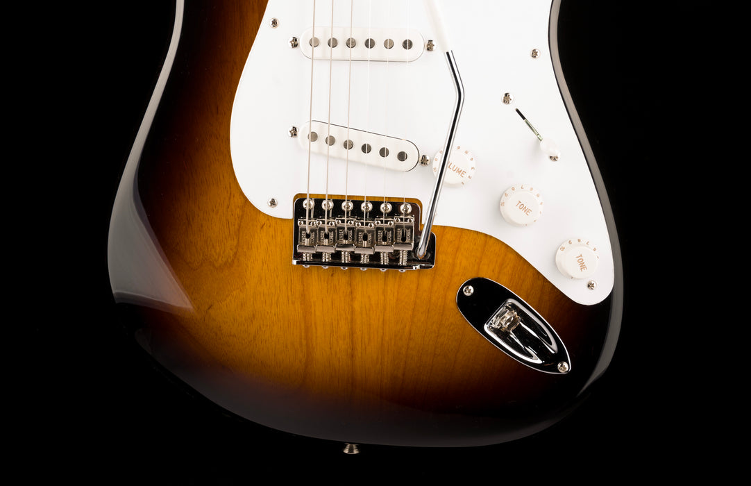 Fender Custom Shop Limited Edition 70th Anniversary 1954 Stratocaster NOS Wide-Fade 2-Color Sunburst With Case