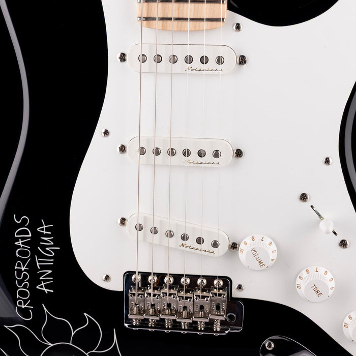 Pre Owned Fender Custom Shop Masterbuilt Limited Edition Eric Clapton Crossroads Stratocaster & Crossroads '57 Twin Platinum Package - Signed