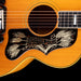 Pre Owned 2001 Gibson Montana Gold SJ-200 Ren Ferguson-era Natural Acoustic Guitar With OHSC