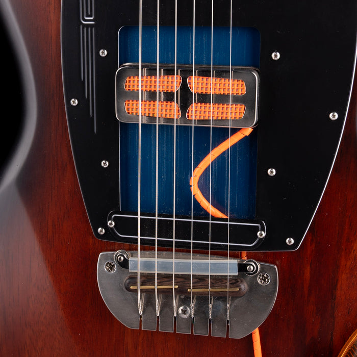 Pre Owned Baranik Guitars RE-1S Natural Electric Guitar with Case