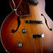 Pre Owned Godin 5th Avenue Kingpin P90 Cognac Burst Archtop Hollow-Body Left-Handed With OHSC