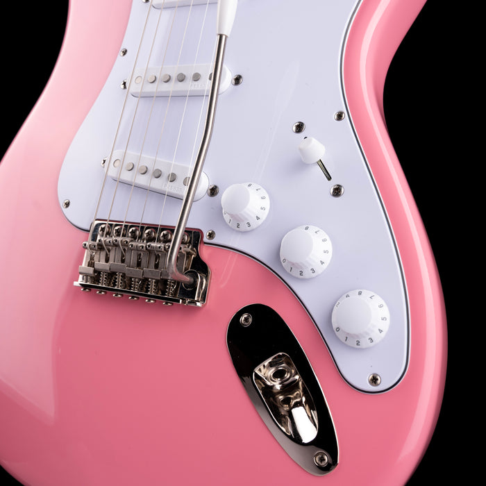 Pre Owned 2022 PRS USA Silver Sky Roxy Pink With OSSC