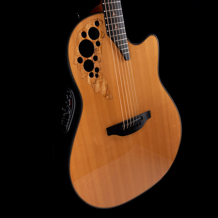 Pre Owned 2007 Ovation Collector's BCS Natural Acoustic Guitar With OHSC