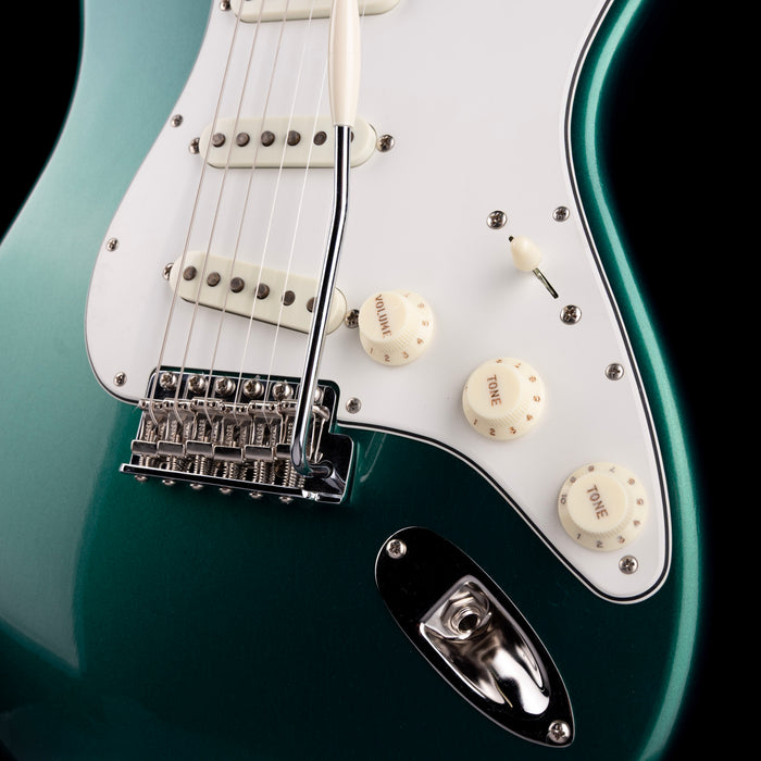 Fender Custom Shop 1965 Stratocaster Deluxe Closet Classic British Racing Green