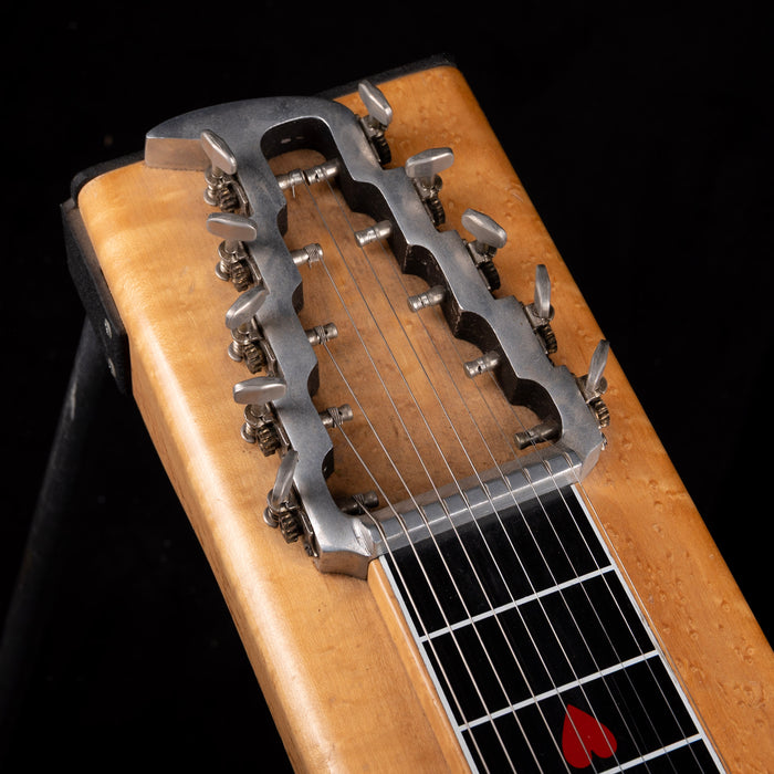 Vintage 1978 Sho-Bud Maverick Blonde Pedal Steel Guitar With OHSC