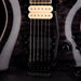 Used ESP LTD MH-250 Transparent Black With Case