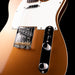 Pre Owned Fender JV Modified 60's Custom Telecaster Firemist Gold With Gig Bag