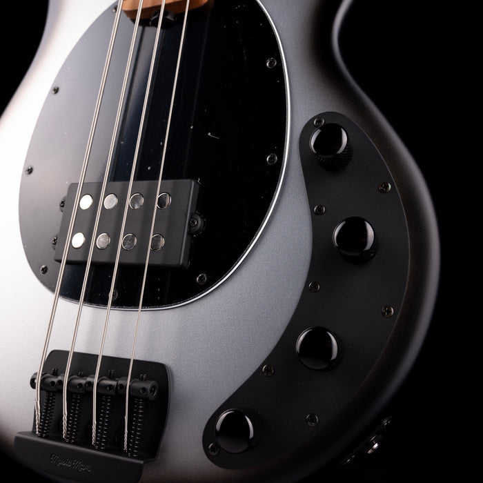 Ernie Ball Music Man StingRay Special H Bass Black Rock with Mono Case
