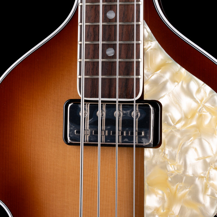 Hofner 1964 Reissue Violin Bass - Sunburst with Vintage Case - H500/1-64-O
