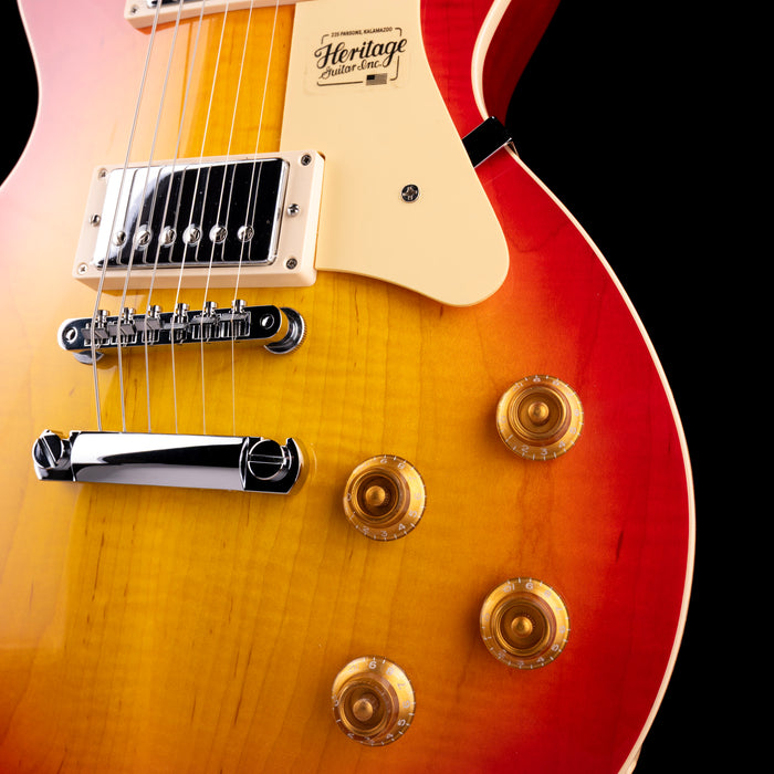 Heritage Standard H-150 Vintage Cherry Sunburst Electric Guitar with Case