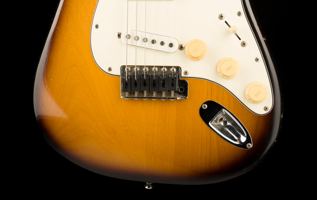 Used Tokai AST-'62 S-Style Electric Guitar Sunburst With Gig Bag