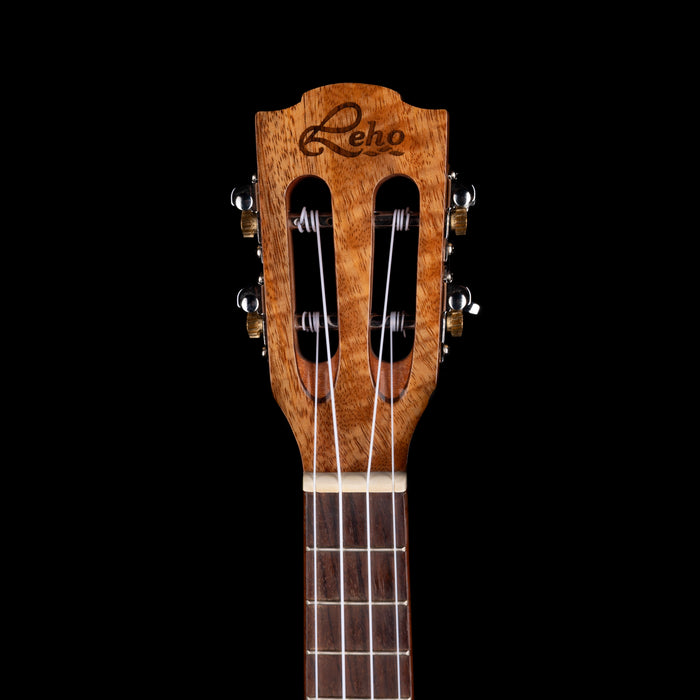 Pre Owned Leho LHC-MG Concert Ukulele With Gig Bag