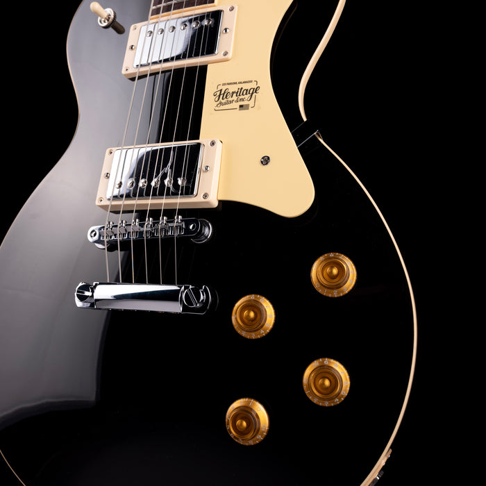 Heritage Standard H-150 Ebony Electric Guitar with Case