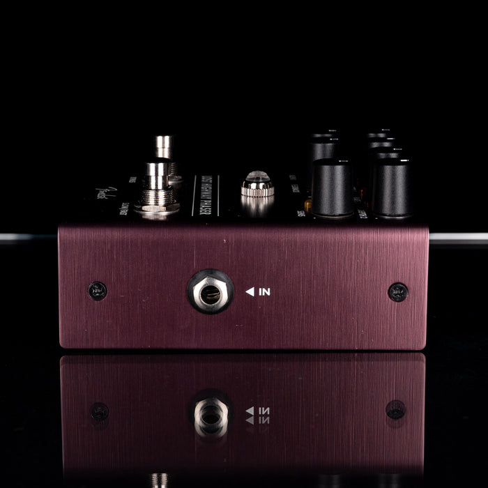 Used Fender Lost Highway Phaser Pedal With Box