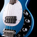 Used Sterling by Music Man StingRay Short Scale Bass Toluca Lake Blue 1 HB With Gig Bag