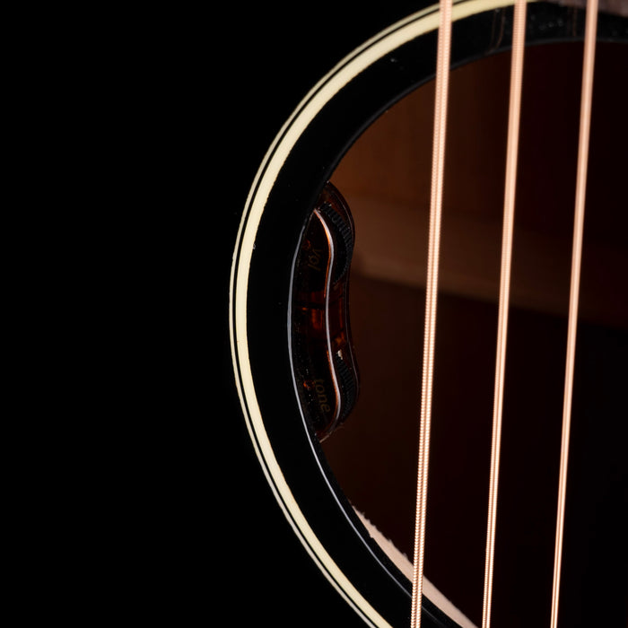 Gibson 50's J-45 Original Ebony Acoustic Electric Guitar with Case