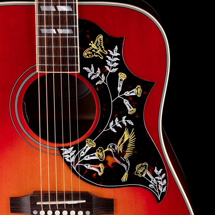 Gibson Hummingbird Standard Vintage Cherry Sunburst Acoustic Guitar With Case