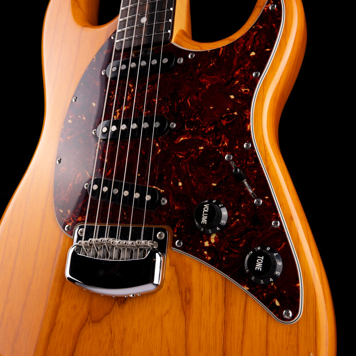 Pre Owned Ernie Ball Music Man Cutlass SSS Natural Electric Guitar