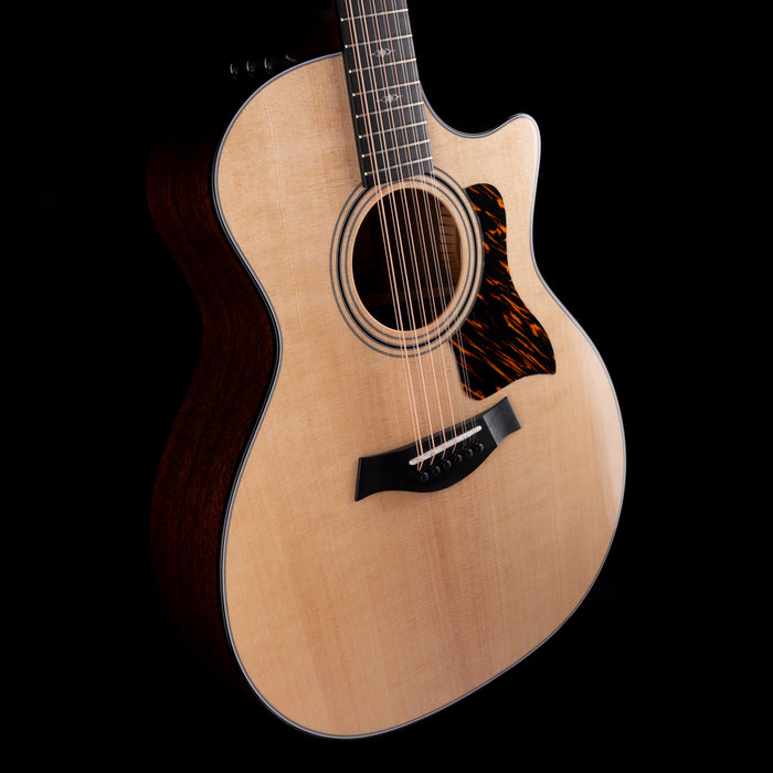 Taylor 354ce Grand Auditorium 12-String Acoustic Electric Guitar Natural With Case