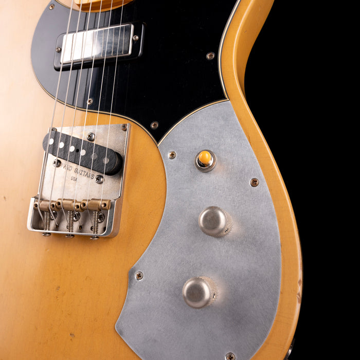 Fano Alt de Facto Builder's Choice TC6 Heavy Distress Blonde with Case