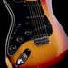 Pre Owned 1977 Fender Stratocaster Left-Handed Hardtail 3-Tone Sunburst With OHSC