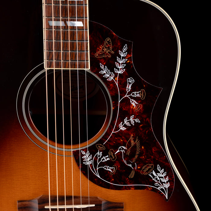 Used 2014 Gibson Hummingbird Pro Studio Sunbird Acoustic Electric Guitar with OHSC