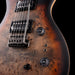 PRS SE Exotic Custom 24-08 Poplar Burls in Charcoal Cherry Midnight Burst With Gig Bag