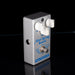 Guitar effects pedal with 'Silver Spring Reverb' branding on a black background