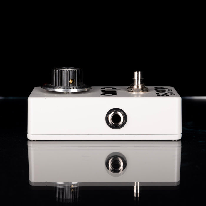 Used Stomp Audio Labs Amp Treble Booster Pedal with Box