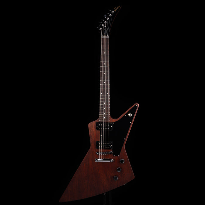 Pre Owned 2008 Gibson X-Plorer Studio Faded Worn Brown With OHSC