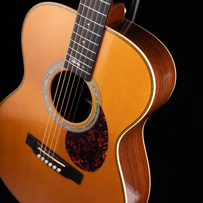 Used Martin OMJM Natural Acoustic Electric Guitar With OHSC