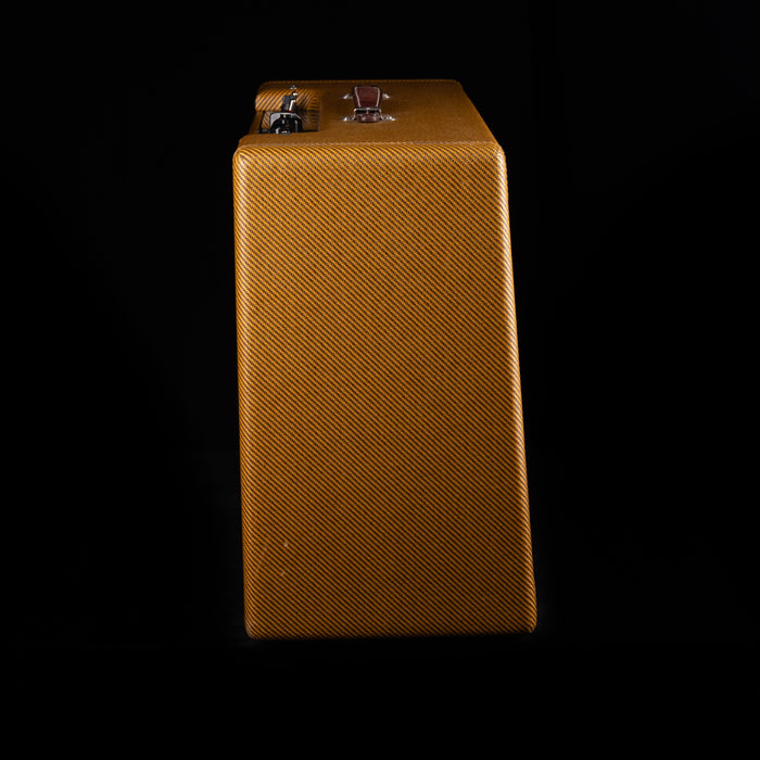 Pre Owned Tungsten Cortez 5E3 Circuit 12-Watt Tweed Guitar Amp Combo With Cover