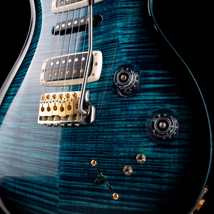 PRS Core Modern Eagle V 10 Top Cobalt Smokeburst With Case