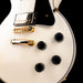 Used Gibson Custom Shop Les Paul Custom Alpine White with OHSC