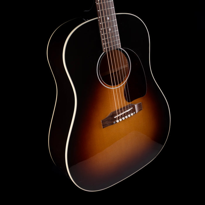 Gibson J-45 Standard Vintage Sunburst Acoustic Guitar With Case