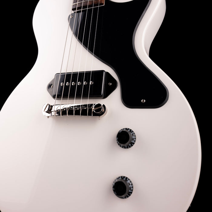 Used Epiphone Billie Joe Armstrong Les Paul Junior Classic White with OHSC