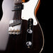 Fender Custom Shop Limited Edition P90 Mahogany Telecaster Journeyman Relic Ebony Transparent