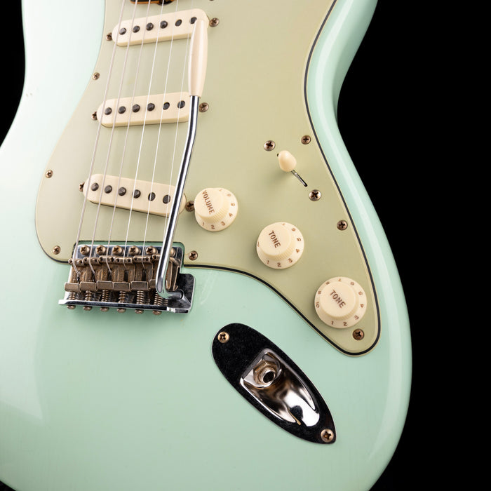 Fender Custom Shop 1960 Stratocaster Journeyman Relic Faded Aged Surf Green
