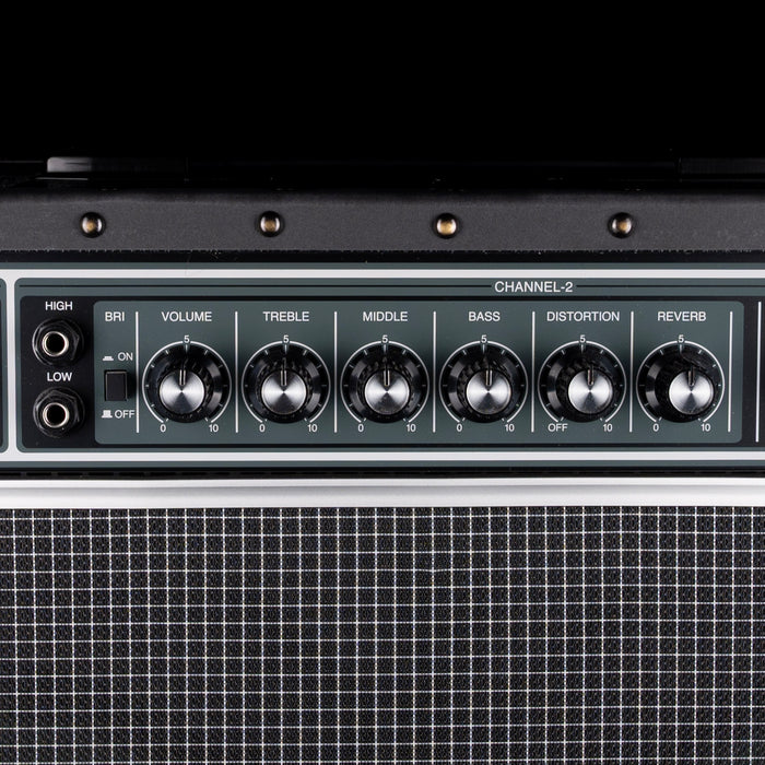 Pre Owned Roland JC-120 Guitar Amp Combo With Footswitch and Cover - Z2M6777