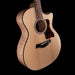 Taylor Truetone Custom Select 614ce Maple with Sitka Spruce Natural With Case