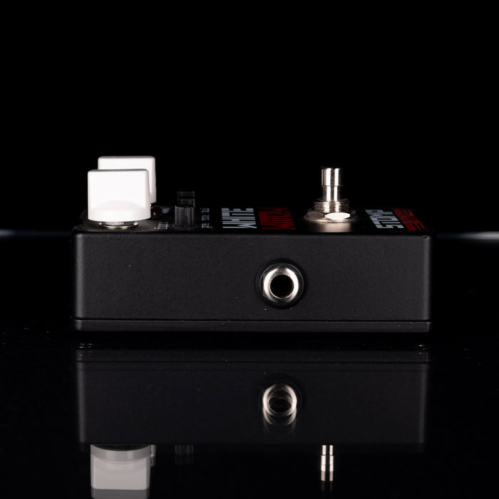 Used Stomp Audio Labs White Widow Fuzz Pedal With Box