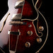 Pre Owned Ibanez Artcore AG95-DBS-12-04 Hollow Body Electric Guitar Dark Brown Sunburst with CAse