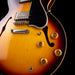 Pre Owned 2021 Gibson Custom Shop Made 2 Measure Tom Murphy 1959 ES-335 Wildwood Spec Heavy Aging Darkburst With OHSC