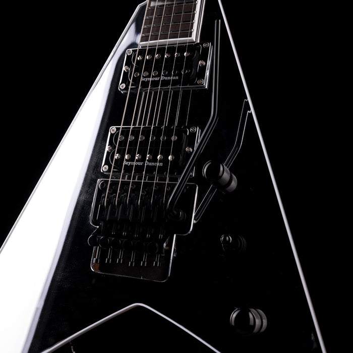 Used Jackson Pro Plus Series Rhoads RR24 Ebony Fingerboard Mirror with Gig Bag